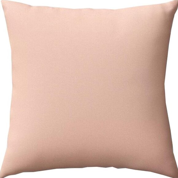 Room Essentials OUTDOOR Porch Pillows Set of 2 Solid Reversible Throw Pillow NWT - Picture 3 of 6